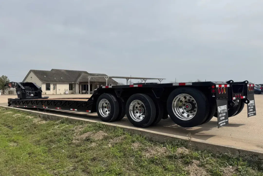 Choice | 355NG3 Lowboy Trailer | 2025 Model | 53' Length | 110,000 lbs Capacity | 102" Width | For Oversized Load Transport & Heavy Equipment Hauling