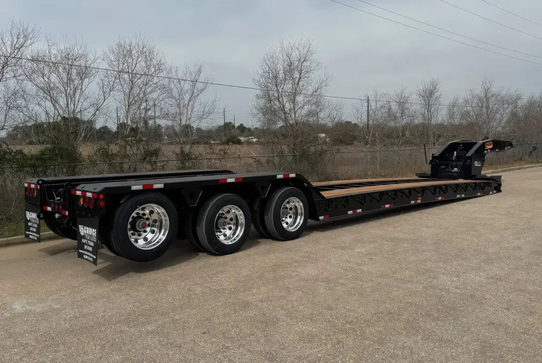 Choice | 355NG3 Lowboy Trailer | 2025 Model | 53' Length | 110,000 lbs Capacity | 102" Width | For Oversized Load Transport & Heavy Equipment Hauling