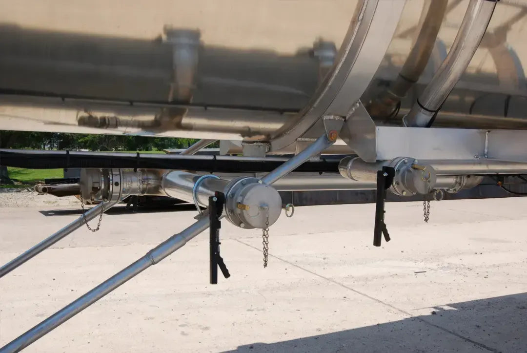 Dragon | Double Conical Aluminum Tank Trailer | 2025 Model | High-Capacity Fluid Transport | 11,000 Gallons | Heavy-Duty Suspension | For Industrial & Oilfield Hauling