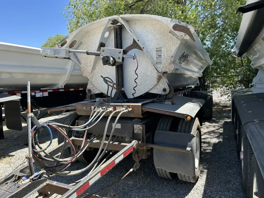 SmithCo | SX1FP Side Dump Trailer | 17' Tub Length | 15.7 CY Capacity | 102" Width | USED | For Bulk Material & Heavy-Duty Hauling