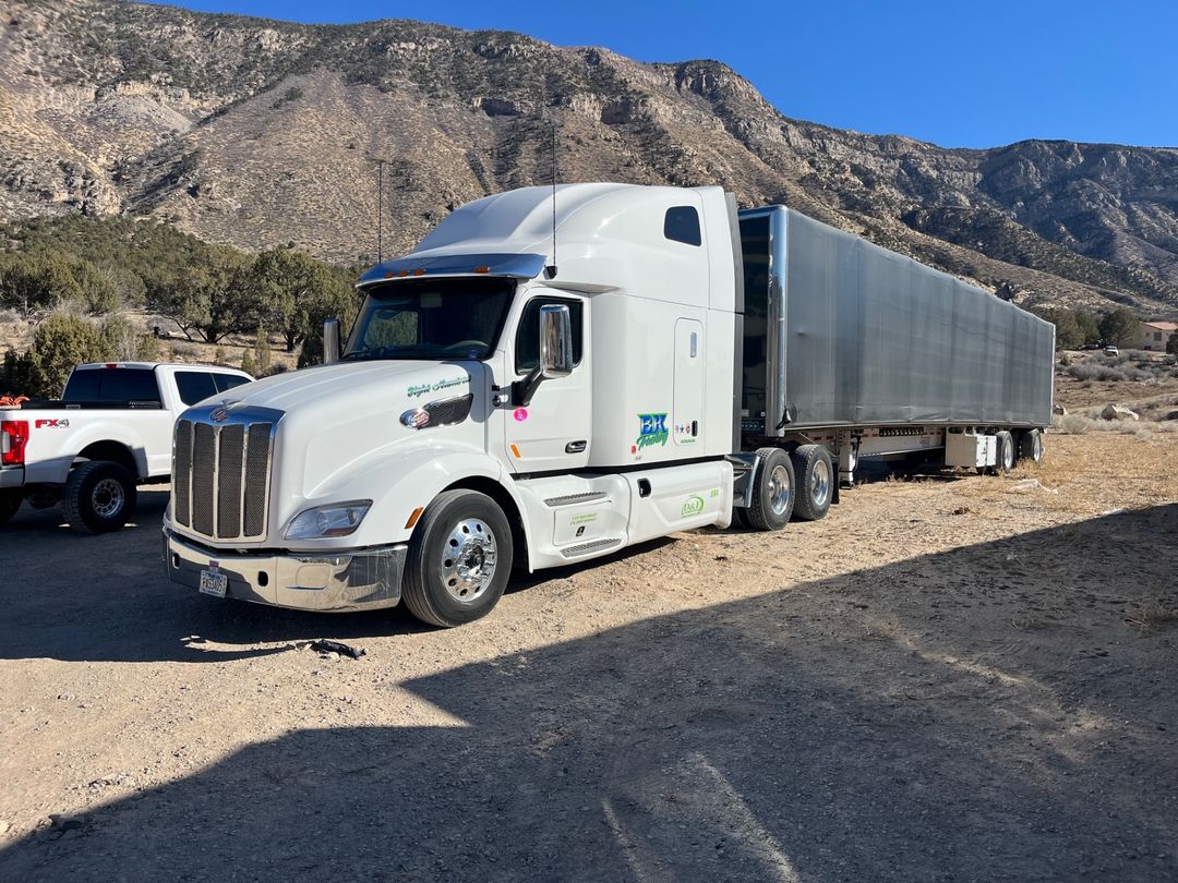Peterbilt | 579 Sleeper Truck | 510 HP | 13-Speed Manual | USED | For Long-Distance & Heavy-Duty Hauling