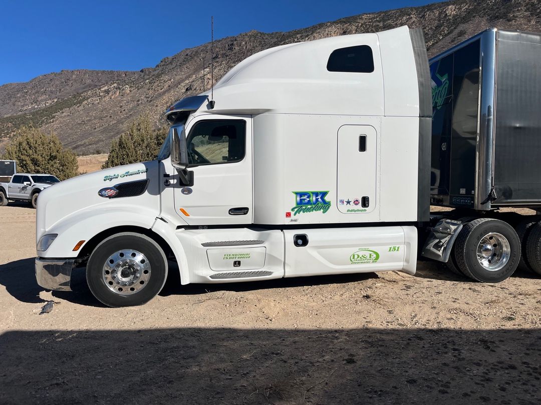 Peterbilt | 579 Sleeper Truck | 510 HP | 13-Speed Manual | USED | For Long-Distance & Heavy-Duty Hauling