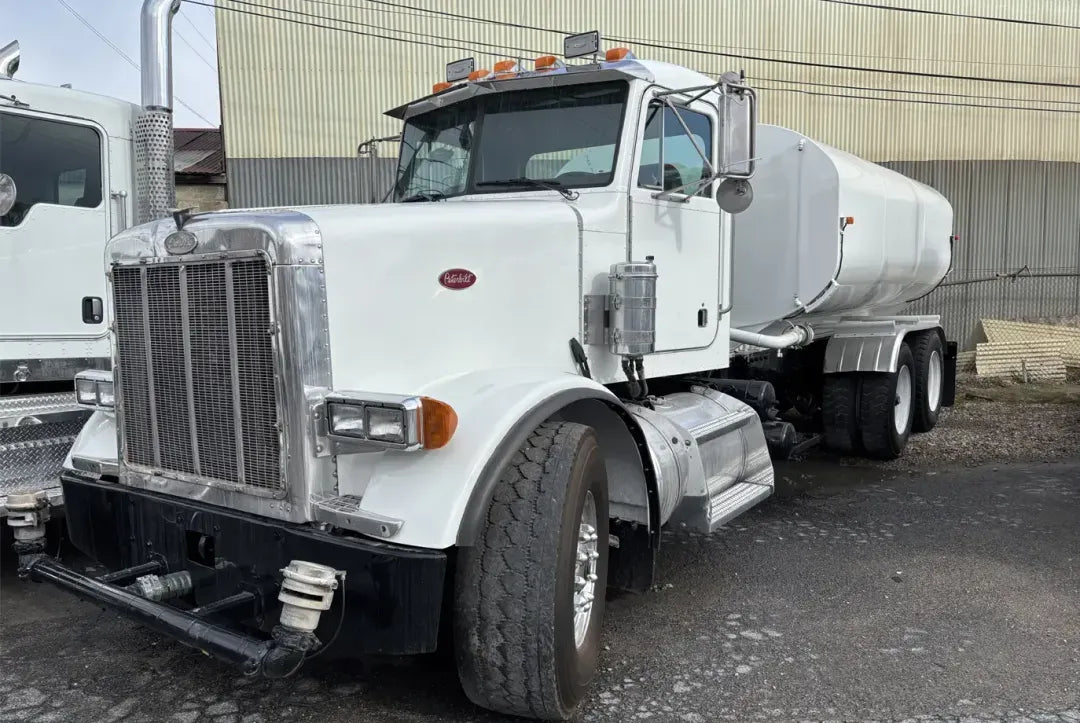 Peterbilt | Water Truck | 1997 Model | Tandem Axle | 4,000-Gallon Capacity | Heavy-Duty Transport | USED | For Industrial & Construction Water Hauling