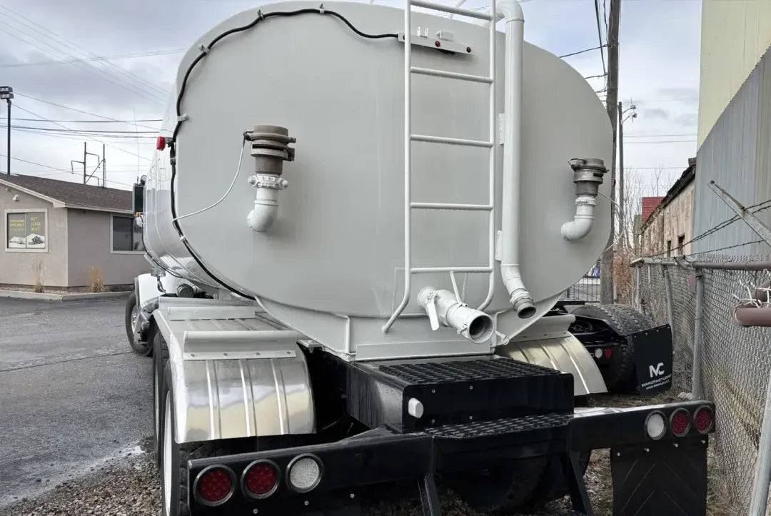 Peterbilt | Water Truck | 1997 Model | Tandem Axle | 4,000-Gallon Capacity | Heavy-Duty Transport | USED | For Industrial & Construction Water Hauling
