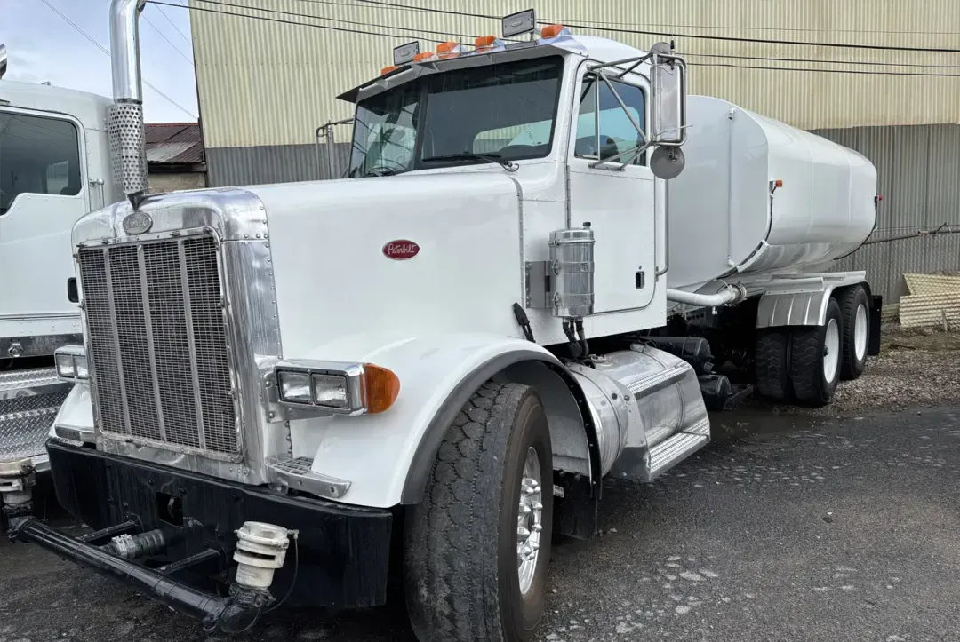 Peterbilt | Water Truck | 1997 Model | Tandem Axle | 4,000-Gallon Capacity | Heavy-Duty Transport | USED | For Industrial & Construction Water Hauling