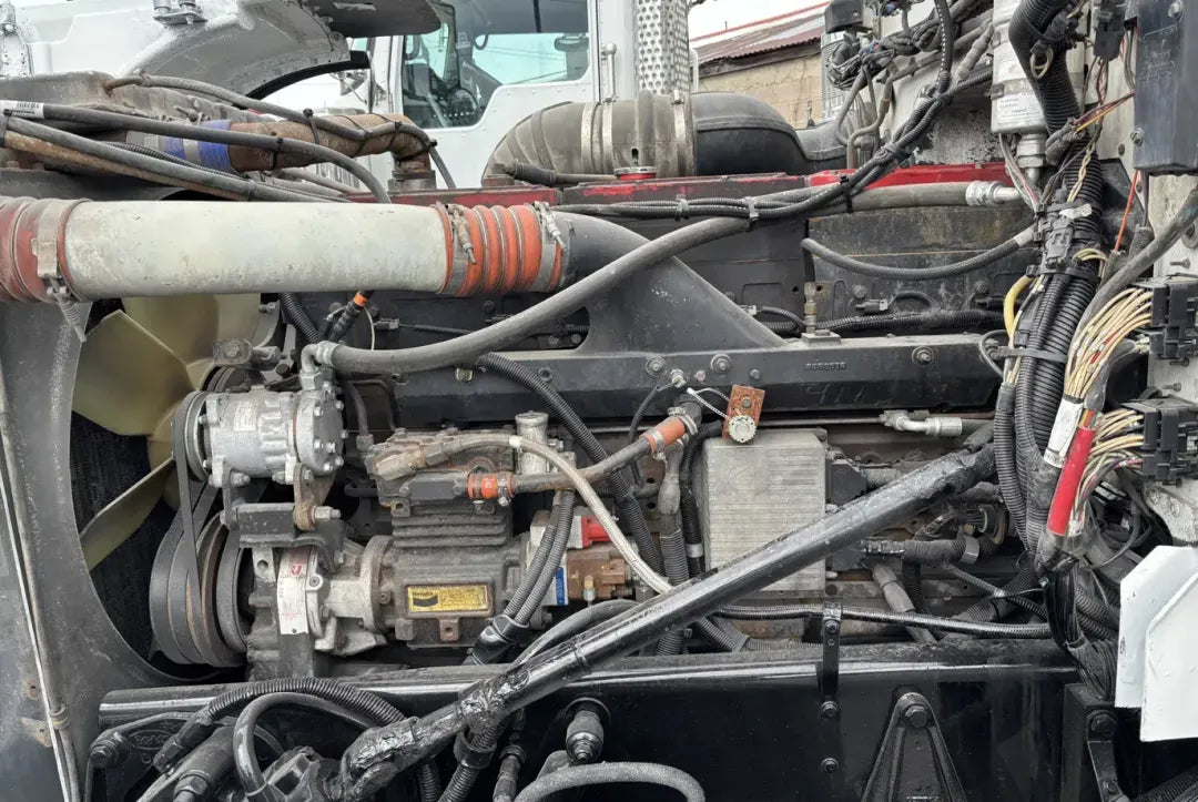 Peterbilt | Water Truck | 1997 Model | Tandem Axle | 4,000-Gallon Capacity | Heavy-Duty Transport | USED | For Industrial & Construction Water Hauling