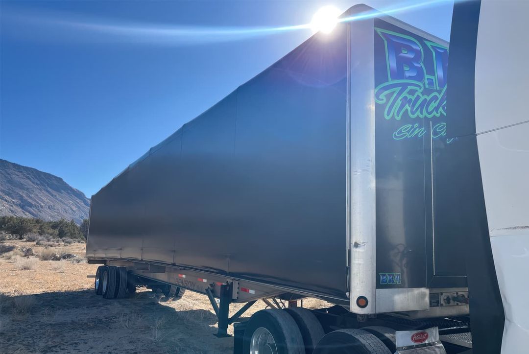 2016 Benson Curtain-Side Conestoga Flatbed Trailer | Length 48' | Width 102" | USED