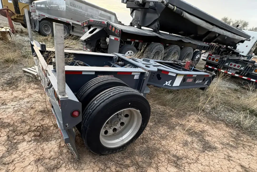 XL Specialized | 110HDG Trailer Package | 2015 XL 110HDG + 24FA + 60JPS | 46'8" Main Trailer Length | 110,000 lbs Capacity | 102" Wide | USED | For Semi Trucks & Extreme Duty Loads