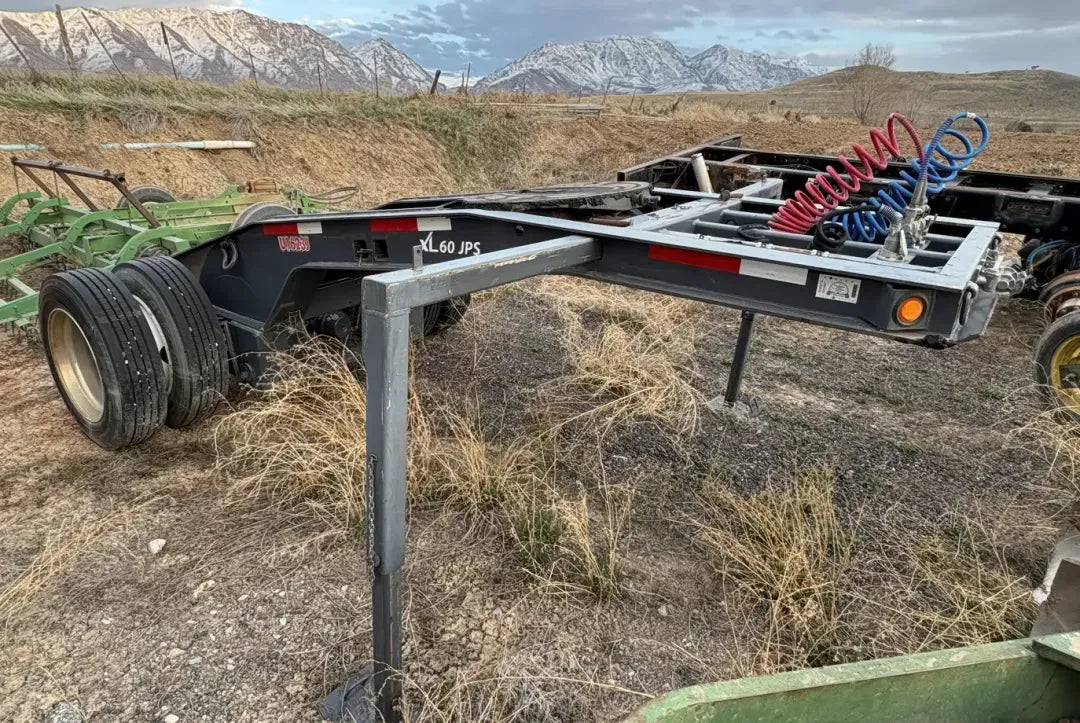 XL Specialized | 110HDG Trailer Package | 2015 XL 110HDG + 24FA + 60JPS | 46'8" Main Trailer Length | 110,000 lbs Capacity | 102" Wide | USED | For Semi Trucks & Extreme Duty Loads