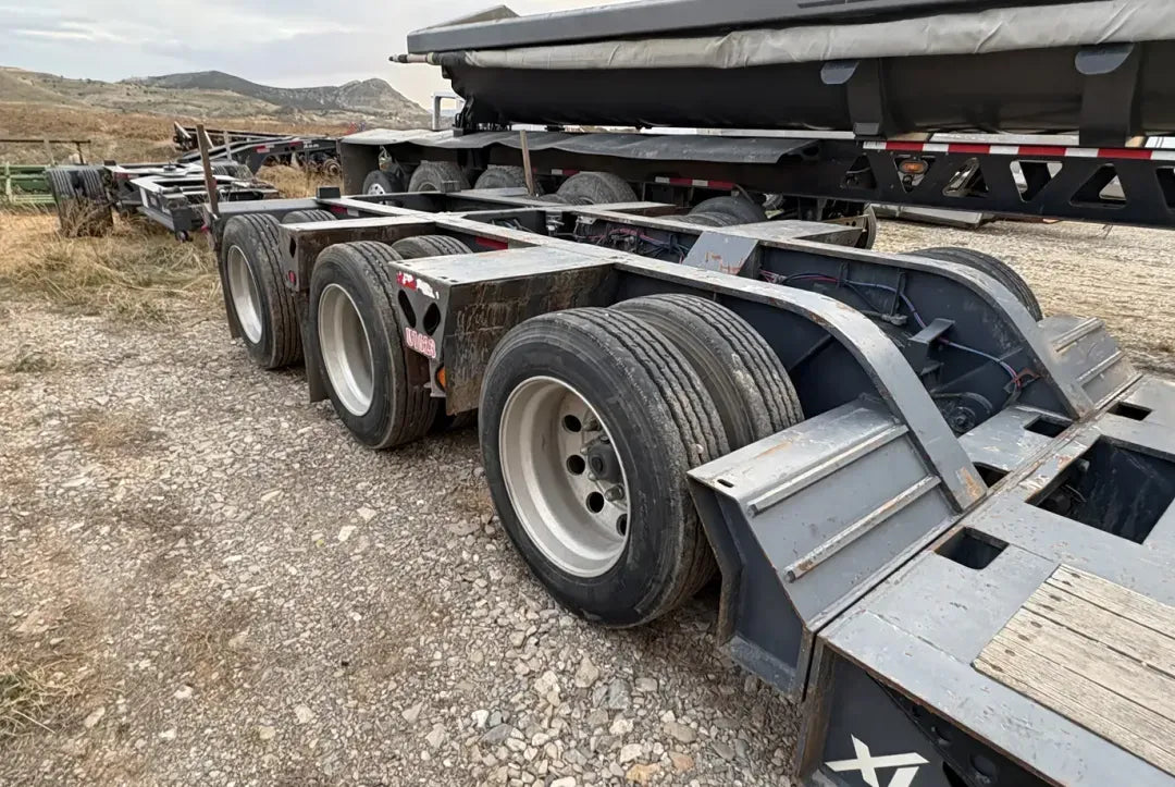 XL Specialized | 110HDG Trailer Package | 2015 XL 110HDG + 24FA + 60JPS | 46'8" Main Trailer Length | 110,000 lbs Capacity | 102" Wide | USED | For Semi Trucks & Extreme Duty Loads