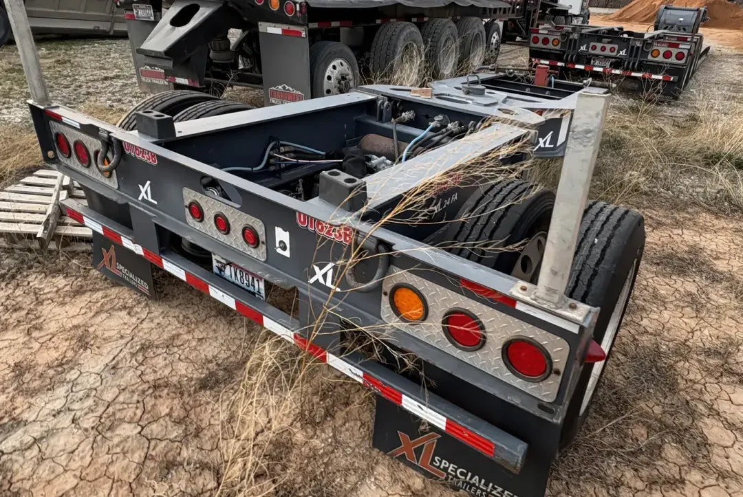 XL Specialized | 110HDG Trailer Package | 2015 XL 110HDG + 24FA + 60JPS | 46'8" Main Trailer Length | 110,000 lbs Capacity | 102" Wide | USED | For Semi Trucks & Extreme Duty Loads