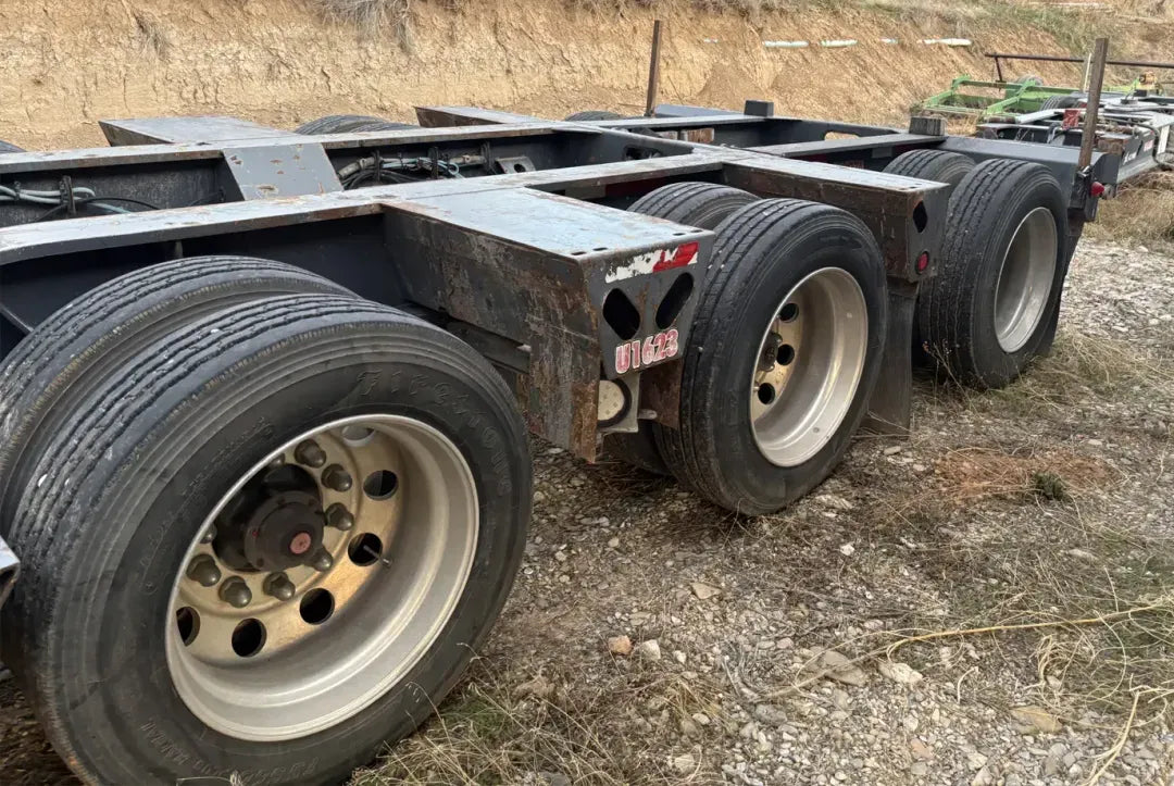 XL Specialized | 110HDG Trailer Package | 2015 XL 110HDG + 24FA + 60JPS | 46'8" Main Trailer Length | 110,000 lbs Capacity | 102" Wide | USED | For Semi Trucks & Extreme Duty Loads