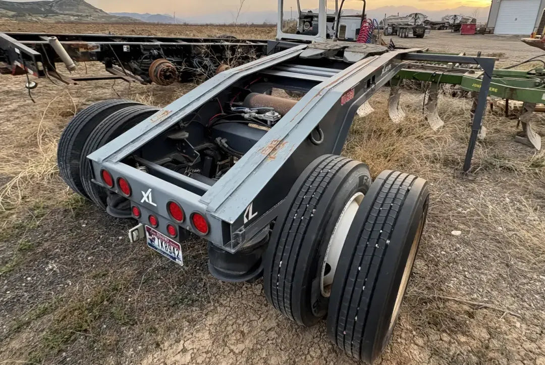 XL Specialized | 110HDG Trailer Package | 2015 XL 110HDG + 24FA + 60JPS | 46'8" Main Trailer Length | 110,000 lbs Capacity | 102" Wide | USED | For Semi Trucks & Extreme Duty Loads