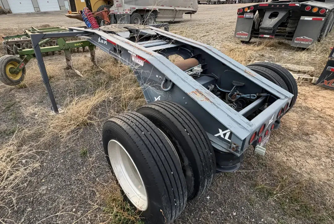 XL Specialized | 110HDG Trailer Package | 2015 XL 110HDG + 24FA + 60JPS | 46'8" Main Trailer Length | 110,000 lbs Capacity | 102" Wide | USED | For Semi Trucks & Extreme Duty Loads