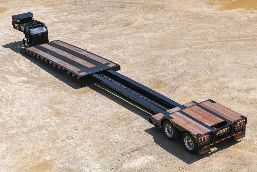 XL Specialized | 90HDE Extendable Lowboy | Hydraulic Detachable | 48' Length | 90,000 lbs Capacity | 102" Width | For Heavy Haul & Equipment Transport
