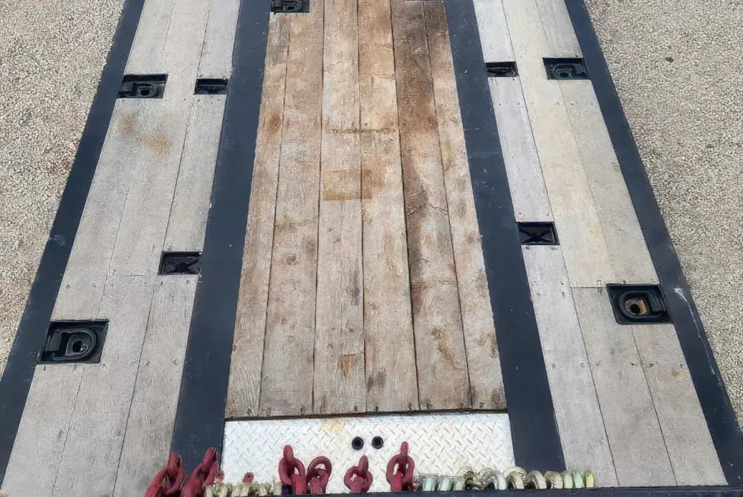 BWS | 2024 ADG Lowboy Trailer | 35ADG2X53 AGLP | 52'11" Length | Dual 25,000 lbs Axles | 102" Wide | USED | For Semi Trucks & Heavy Equipment Transport