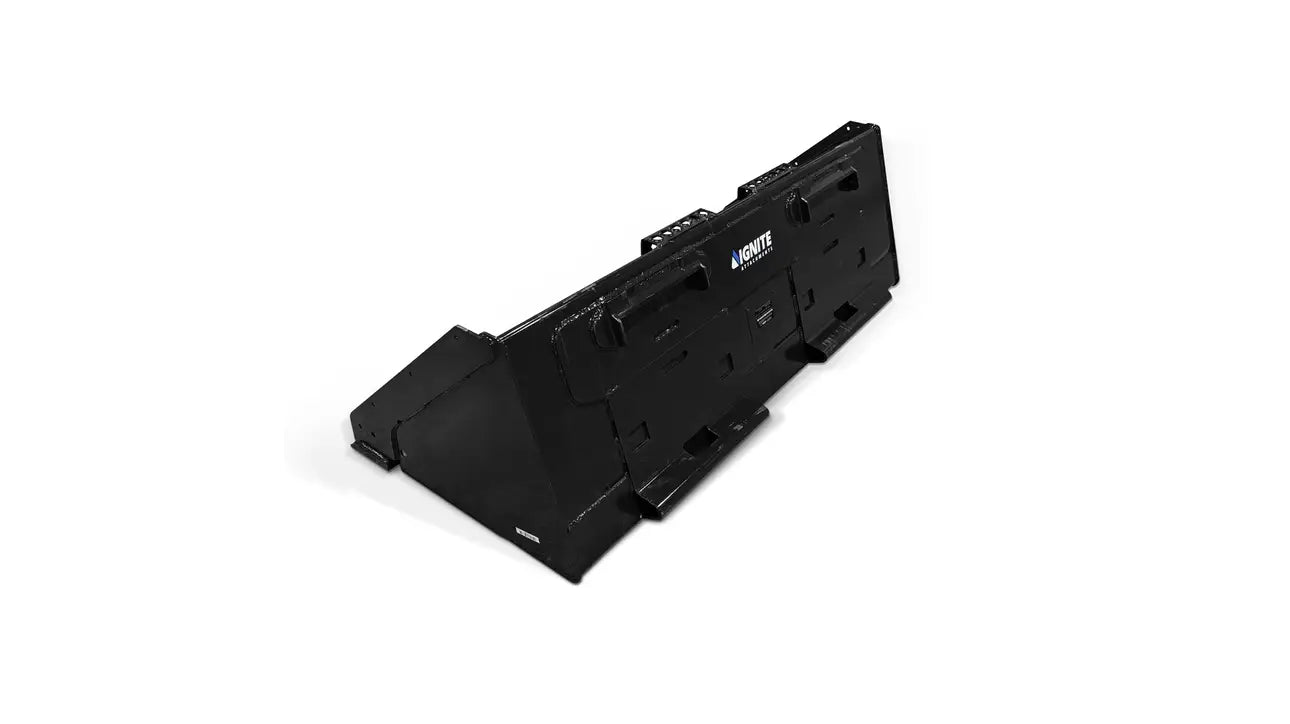 Ignite Attachments Severe Duty Bucket | Width 74" | Hydraulic Flow Range 15–25 GPM | For Skid Steers