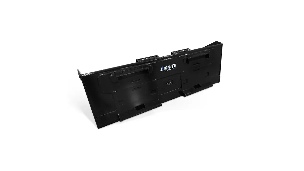 Ignite Attachments Severe Duty Bucket | Width 74" | Hydraulic Flow Range 15–25 GPM | For Skid Steers