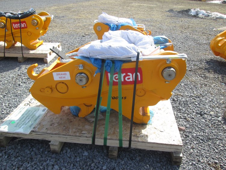 Teran Komatsu Excavator Quick Coupler | Model QCPC-120, QCPC-160, QCPC-220, QCPC-300 & QCPC-400 | Diameter Pins 60, 70, 80, 90 & 100 mm | For Excavators