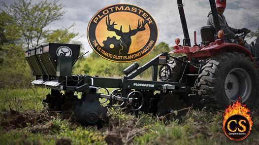 PLOTMASTER 6' Hunter 600 | Cultipacker, Seeder, Disk | Food Plot Planter | 3pt Hitch For Tractor