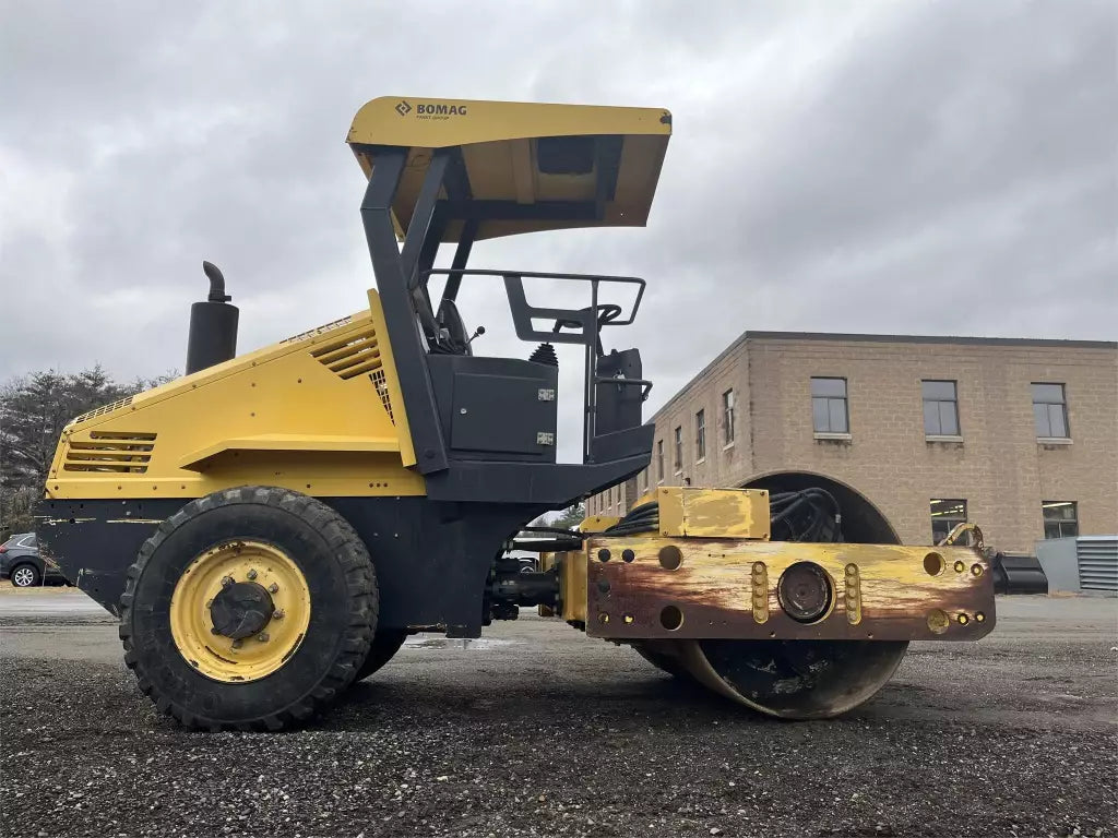 Bedrock Attachments Pad Foot Shell | Model RSC66 | Width 66" | For Road Rollers