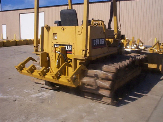 Bedrock Attachments Heavy-Duty MS Ripper | Model BR20 | Width: 61" | Weight: 0.33 Ton | For Bulldozer