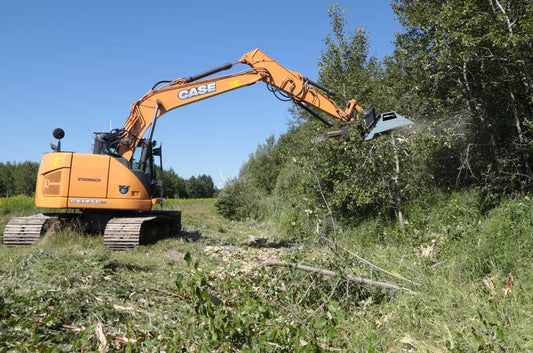 Baumalight Rotary Brush Cutter | Model CXC550 | Cutting Width 50" | Machine Size 5 To 14 Tons | For Excavators