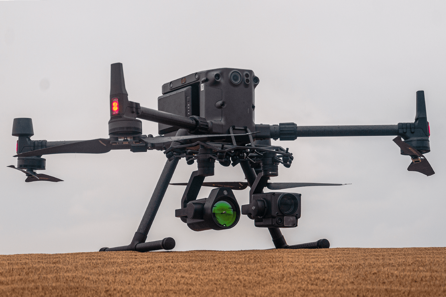 DJI U10 Methane Leakage Detector | Gas Detection | Drone Integration