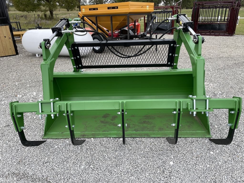2024 Industrias America Bucket Grapple 158 | Overall Width 84" | Horsepower 45+ HP | For Tractors