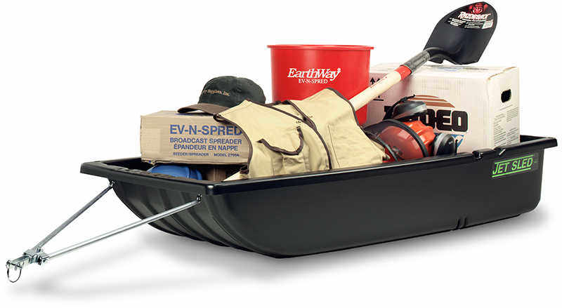 Jet Sled® 54”L x 24”W x 10”D