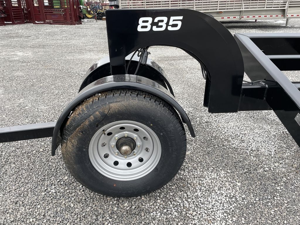 2024 Industrias America Header Trailer | Model 835 | Length 35' | Pull Type