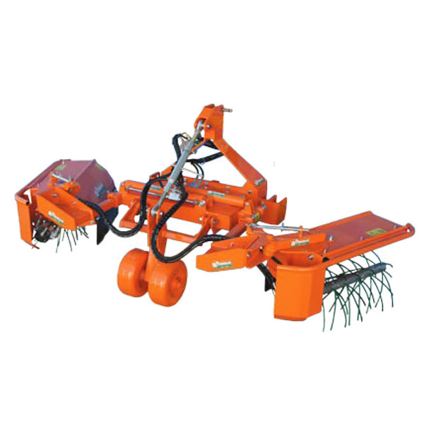 Rinieri Sucker Remover Double On Bio-Dynamic Duo | SRV Series | Row Width 79"-169" inches | Horsepower 50-80 HP | For Tractor
