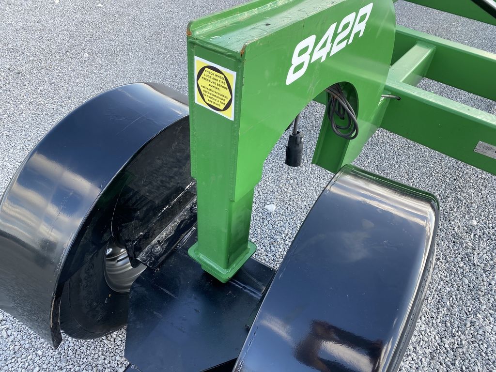 2024 Industrias America Header Trailer | Model 842R | Length 42' | 7000lb Torsion Axles | Pull Type