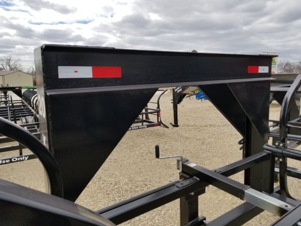 2020 Industrias America Double Wide Bale Trailer | Model 20X4 (Manual Bale Trailer) | Length 20' | Pull Type