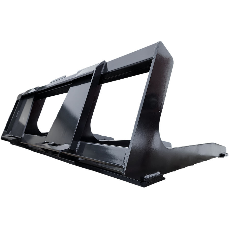 STOUT | HD Land Plane Attachment | 3 Leveling Bars & Dual Cutting Edges | Model 72", 78", 84" Widths | 22–30 kW / 30–40 HP For Skid Steer