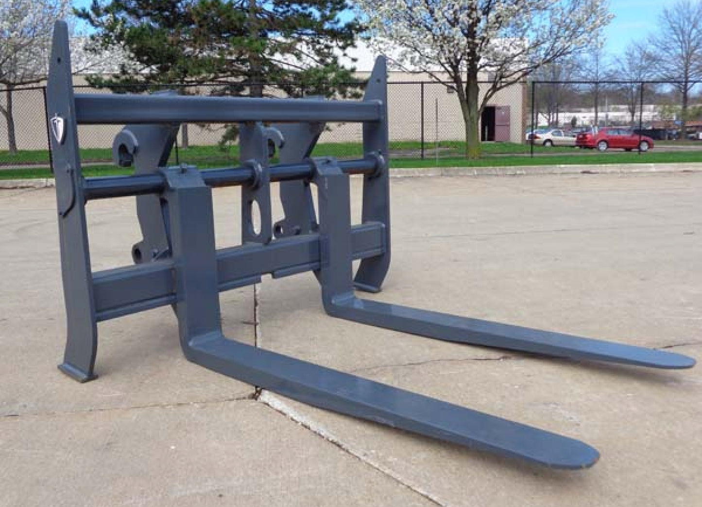 Paladin Pallet Forks 100 Class | Tine Length  48" & 60" | Machine Size 5-10 Tons | For Wheel Loader