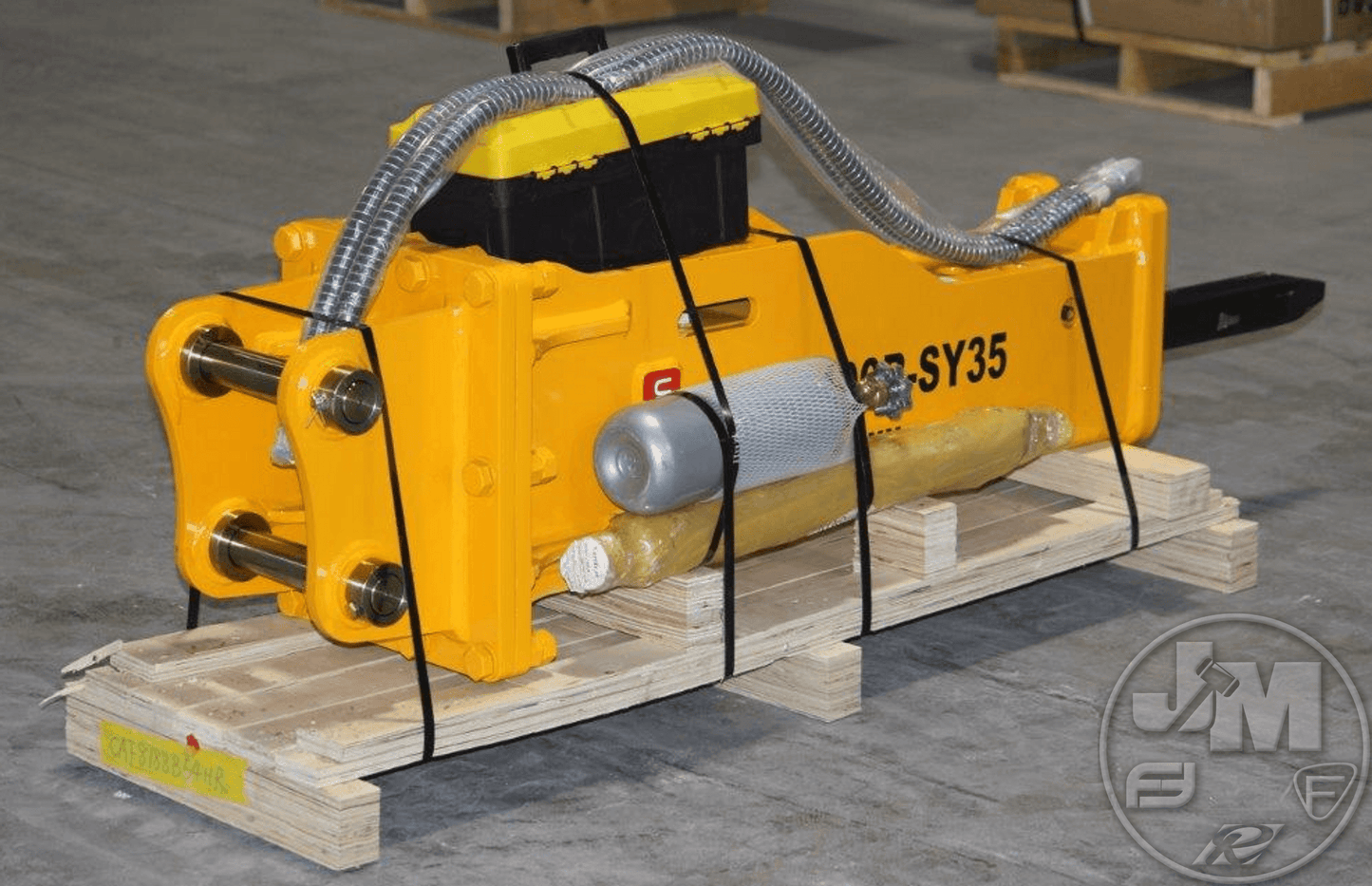 TERAN THH400B HYDRAULIC BREAKER – SANY 35, EXCAVATOR ATTACH