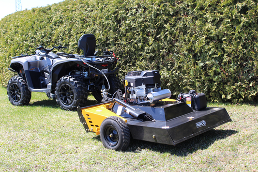 Bercomac 44" Briggs & Stratton Berco Rough Trail Cutter | 17 HP & 20 HP | For ATV & UTV