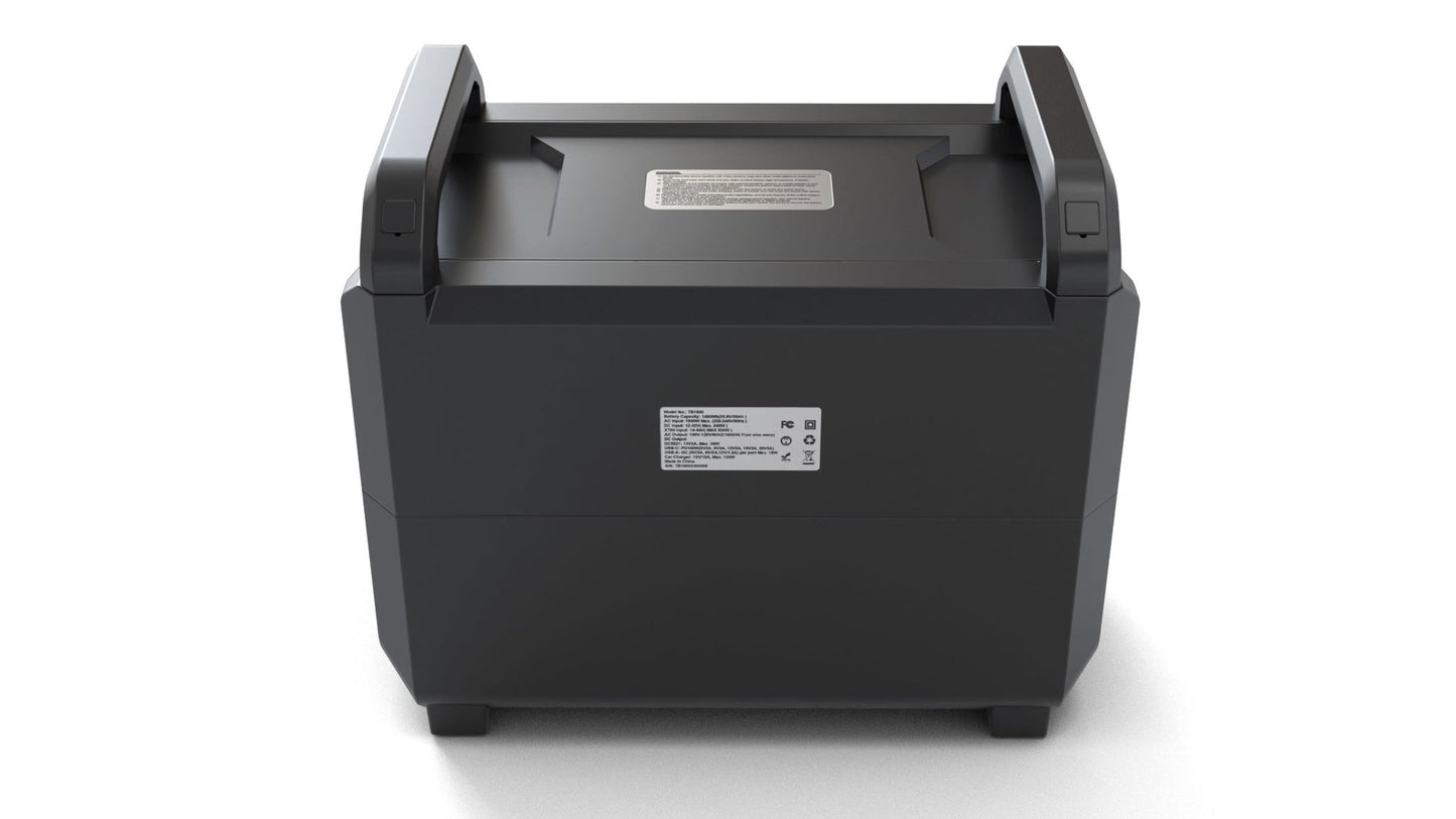 ABYSS® | AB-1600W | Portable Power Station | Nominal Power 1600W / 1536Wh | LiFePO4 Battery | For Camping, RVs, Home & Off-Grid Adventures