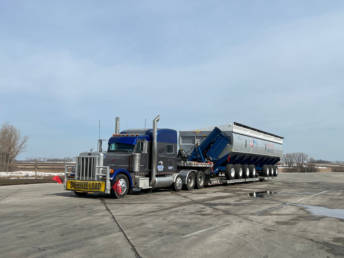 Walkbout Mother Bins 4000+ Eastern Grey and 6000+ Big Red | For Tractor