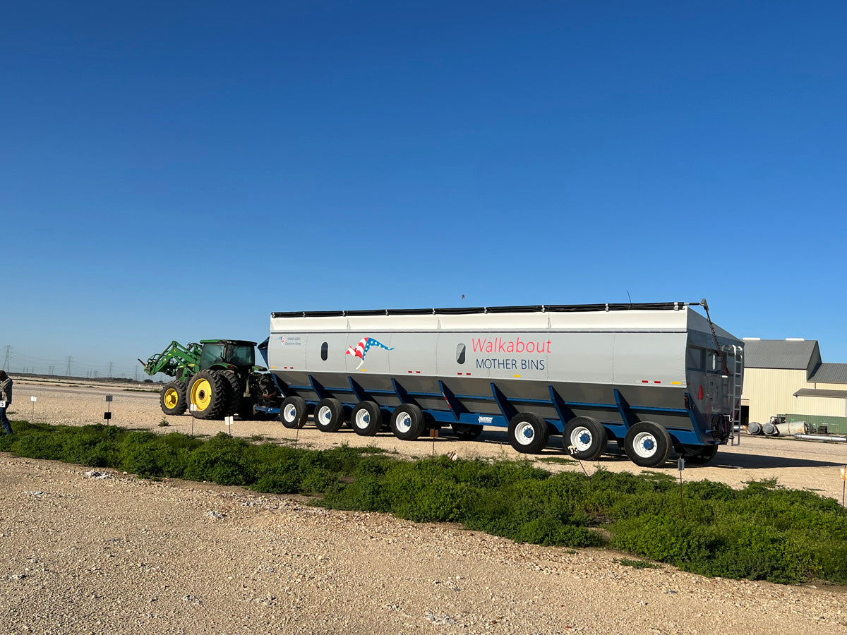 Walkbout Mother Bins 4000+ Eastern Grey and 6000+ Big Red | For Tractor