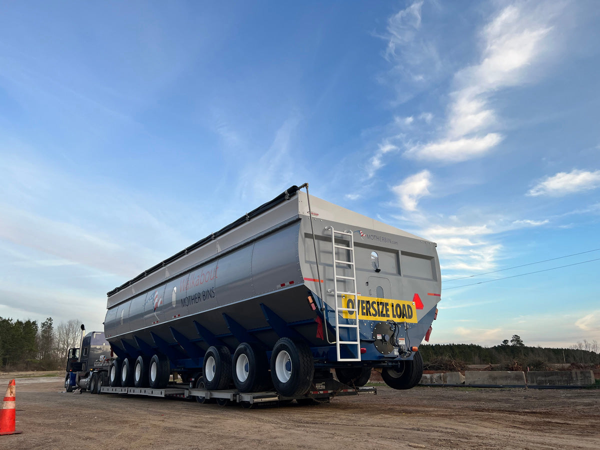 Walkbout Mother Bins 4000+ Eastern Grey and 6000+ Big Red | For Tractor