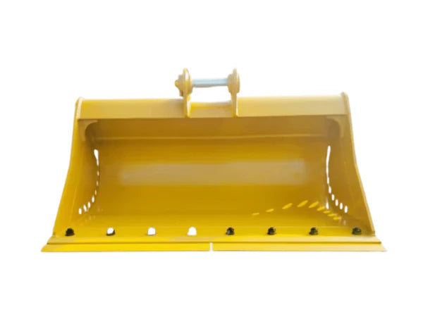 Bedrock Attachments Cleaning Bucket | Width 70" | Capacity 0.67 CU M | Machine Size 10-14 Tons | For Excavators CAT 312