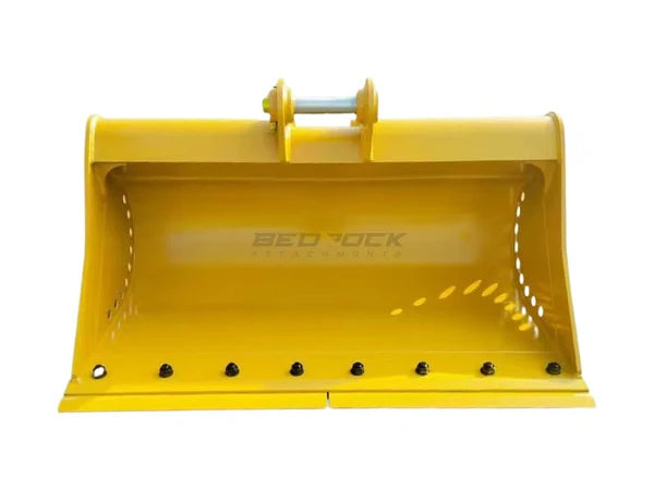 Bedrock Attachments Cleaning Bucket | Width 70" | Capacity 0.67 CU M | Machine Size 10-14 Tons | For Excavators CAT 312