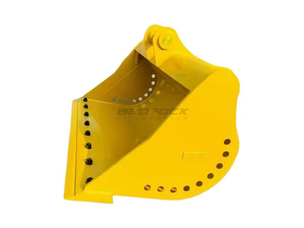 Bedrock Attachments Cleaning Bucket | Width 70" | Capacity 0.67 CU M | Machine Size 10-14 Tons | For Excavators CAT 312
