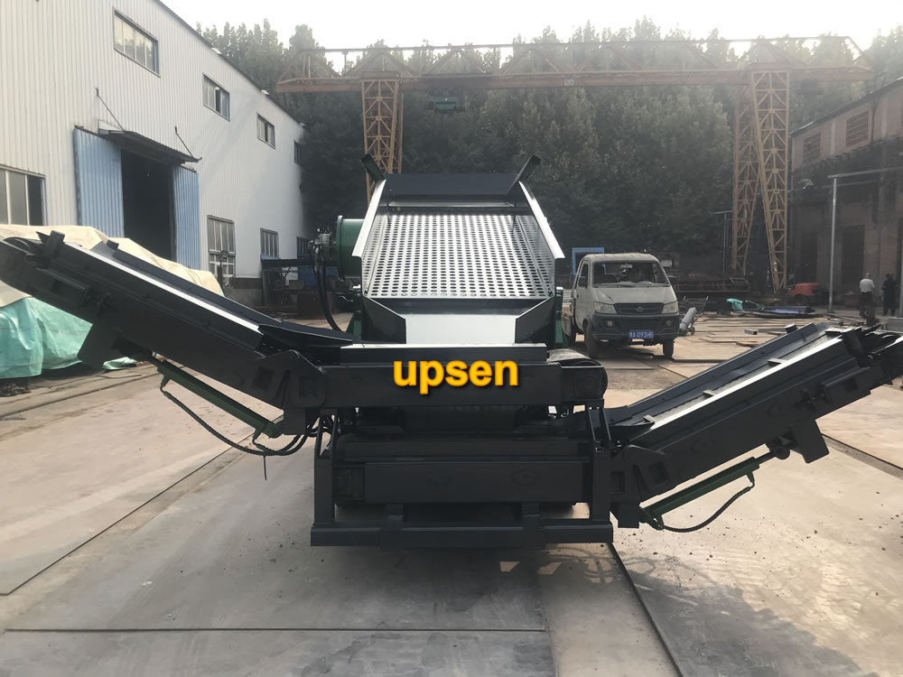 Upsen Mobile Scalping Screener | Model UYK221 | Kubota Diesel Engine 25 HP | Max Feed Size 200 mm