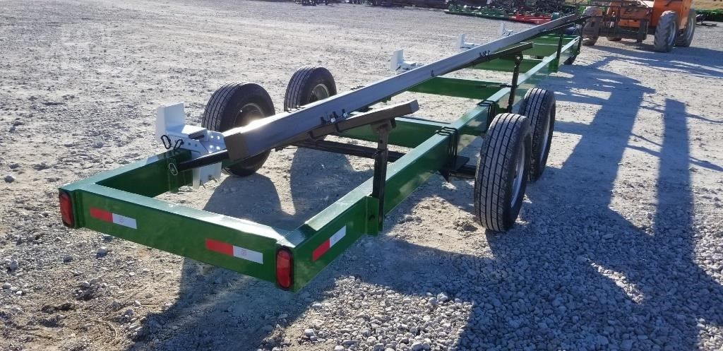 2024 Industrias America Header Trailer | Model 836R | Length 36' | 7000lb Torsion Axles | Pull Type