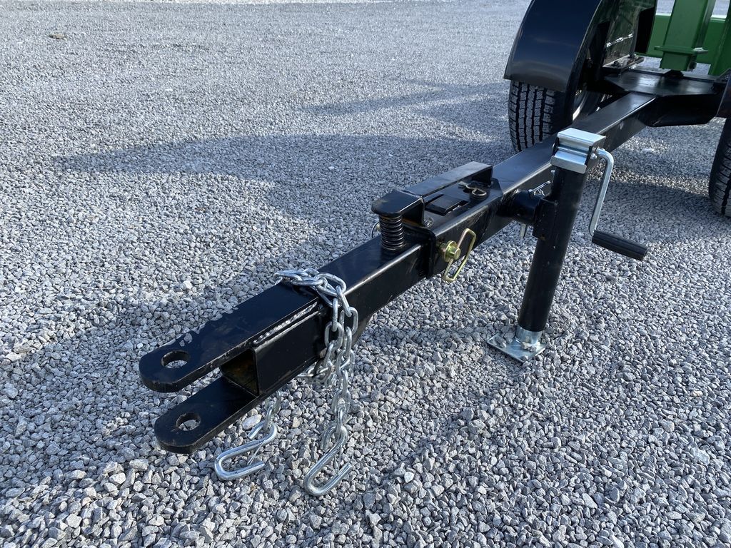 2024 Industrias America Header Trailer | Model 842R | Length 42' | 7000lb Torsion Axles | Pull Type