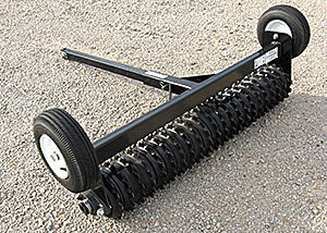 Worksaver | Flip-Over Cultipacker | Model 940435 | Width 4' | Horsepower Up to 22 HP | For Tractors
