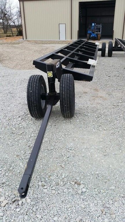 2024 Industrias America Header Trailer | Model 430 | Length 25' | Header Capacity 30' | Pull Type